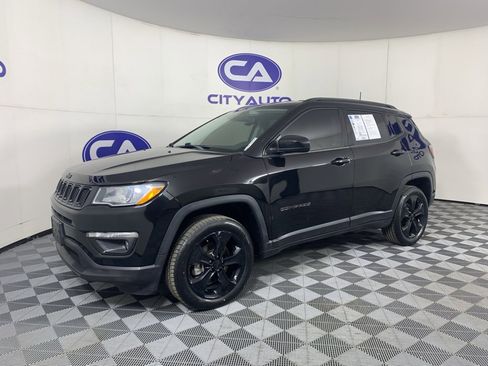Used 2020 Jeep Compass Latitude image 7