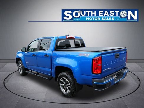 Used 2021 Chevrolet Colorado Z71 AWD/4WD image 5