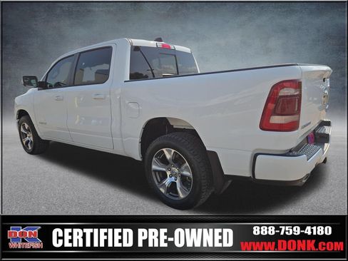 Used 2024 RAM 1500 Laramie AWD/4WD image 6