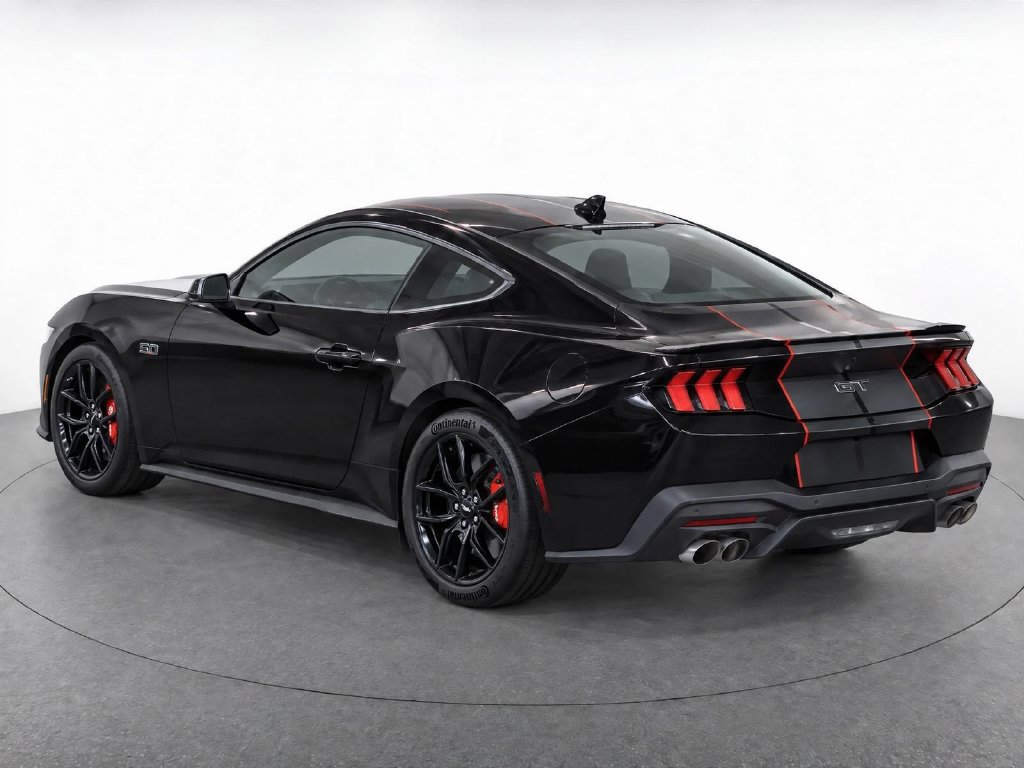 Certified 2025 Ford Mustang GT RWD image 4