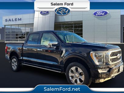 Certified 2022 Ford F150 Platinum w/ Equipment Group 701A High