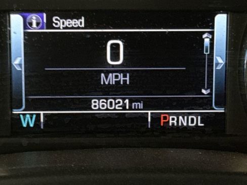 Used 2018 Chevrolet Silverado 1500 LTZ Z71 w/ Redline Edition image 13