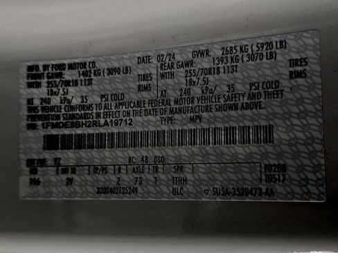 Used 2024 Ford Bronco Outer Banks AWD/4WD image 27