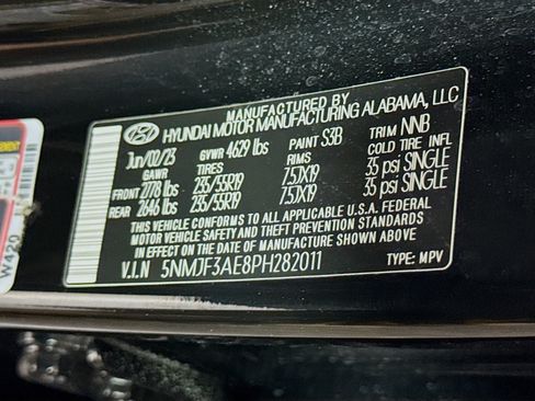 Used 2023 Hyundai Tucson SEL w/ Convenience Package FWD image 40