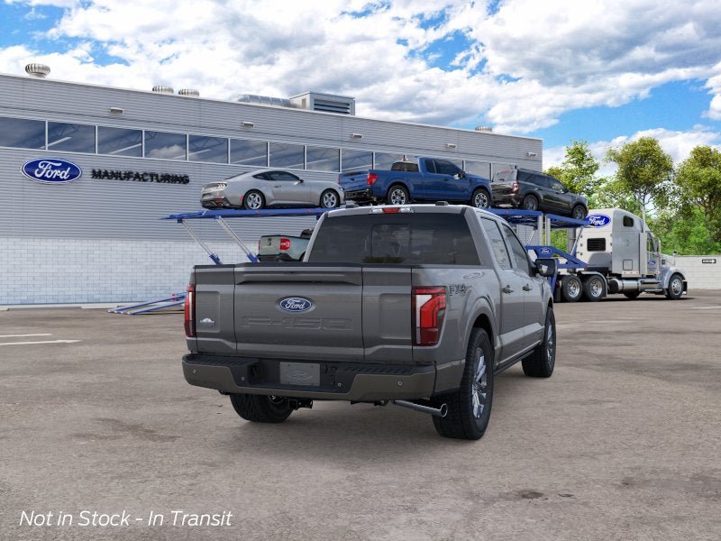 New 2026 Ford F150 King Ranch w/ Equipment Group 601A High AWD/4WD image 8