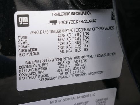 Certified 2022 Chevrolet Silverado 1500 Custom w/ Rally Edition image 32