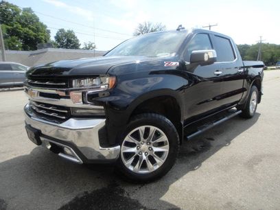 Used 2021 Chevrolet Silverado 1500 LTZ w/ LTZ Premium Package