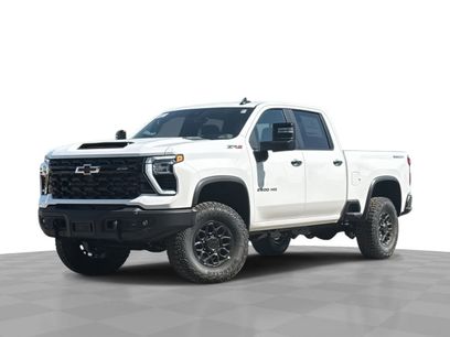 New 2025 Chevrolet Silverado 2500 ZR2 w/ ZR2 Bison Edition
