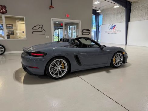 Used 2023 Porsche 718 Boxster Spyder RWD image 70