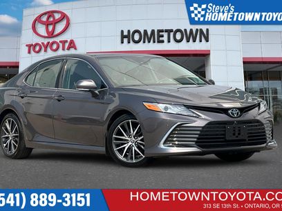 Used 2023 Toyota Camry XLE w/ Navigation Package