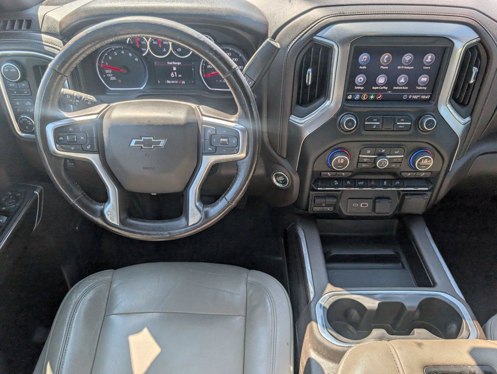 Used 2020 Chevrolet Silverado 1500 LT Trail Boss AWD/4WD image 32