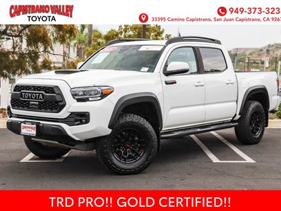 Certified 2021 Toyota Tacoma TRD Pro