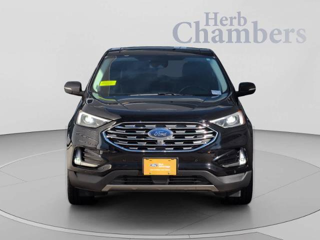 Certified 2021 Ford Edge Titanium w/ Equipment Group 301A AWD/4WD image 2