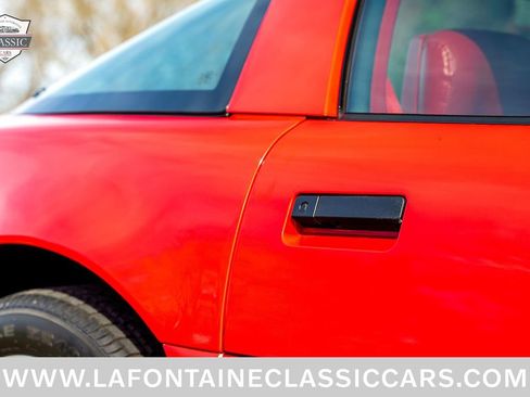 Used 1991 Chevrolet Corvette Coupe image 89