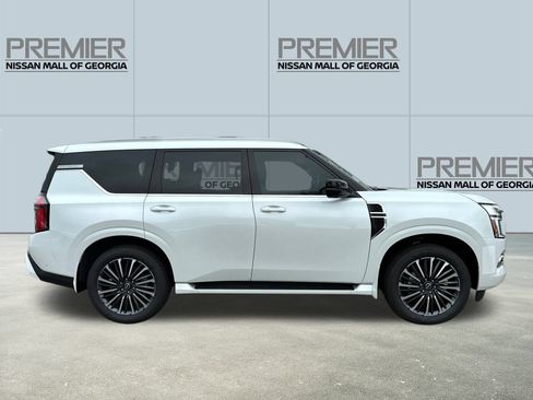New 2026 Nissan Armada Platinum Reserve AWD/4WD image 4