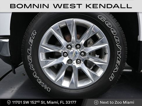 Used 2021 Chevrolet Silverado 1500 LTZ image 9