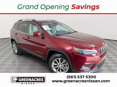 Used 2021 Jeep Cherokee Latitude Lux w/ Comfort/Convenience Group