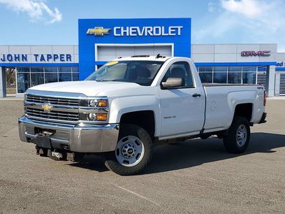 Used 2017 Chevrolet Silverado 2500 W/T w/ WT Convenience Package