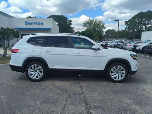 Used 2021 Volkswagen Atlas SEL FWD image 3