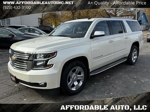 Used 2015 Chevrolet Suburban LTZ image 4