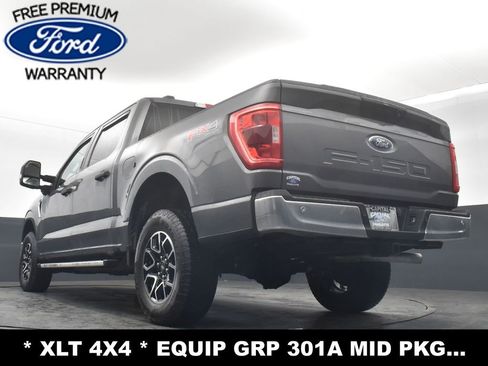 Used 2023 Ford F150 XLT w/ Equipment Group 301A Mid image 24