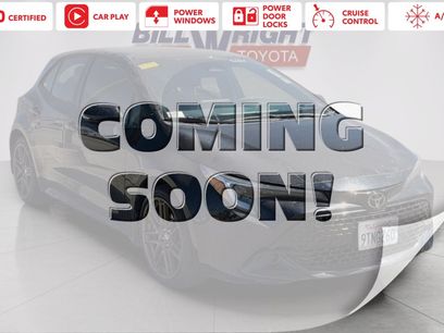 Certified 2025 Toyota Corolla Hatchback w/ SE Package