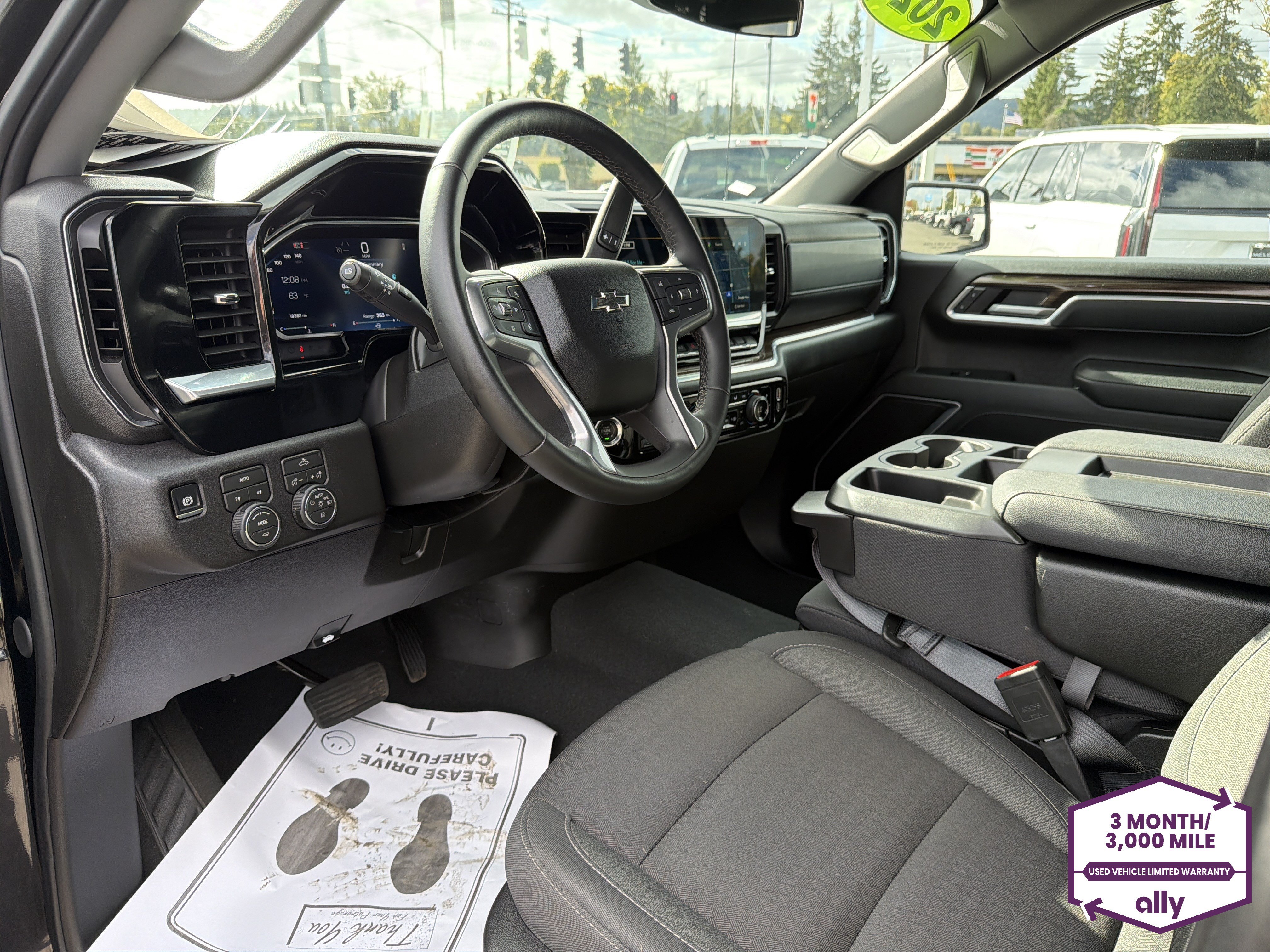 Used 2026 Chevrolet Silverado 1500 RST AWD/4WD image 9