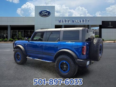 Certified 2021 Ford Bronco First Edition AWD/4WD image 3