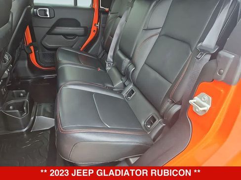 Used 2023 Jeep Gladiator Rubicon w/ LED Lighting Group AWD/4WD image 20