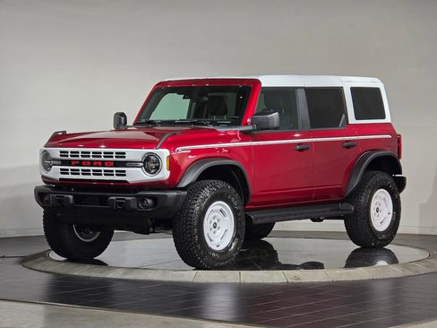 New 2025 Ford Bronco Heritage Edition image 5
