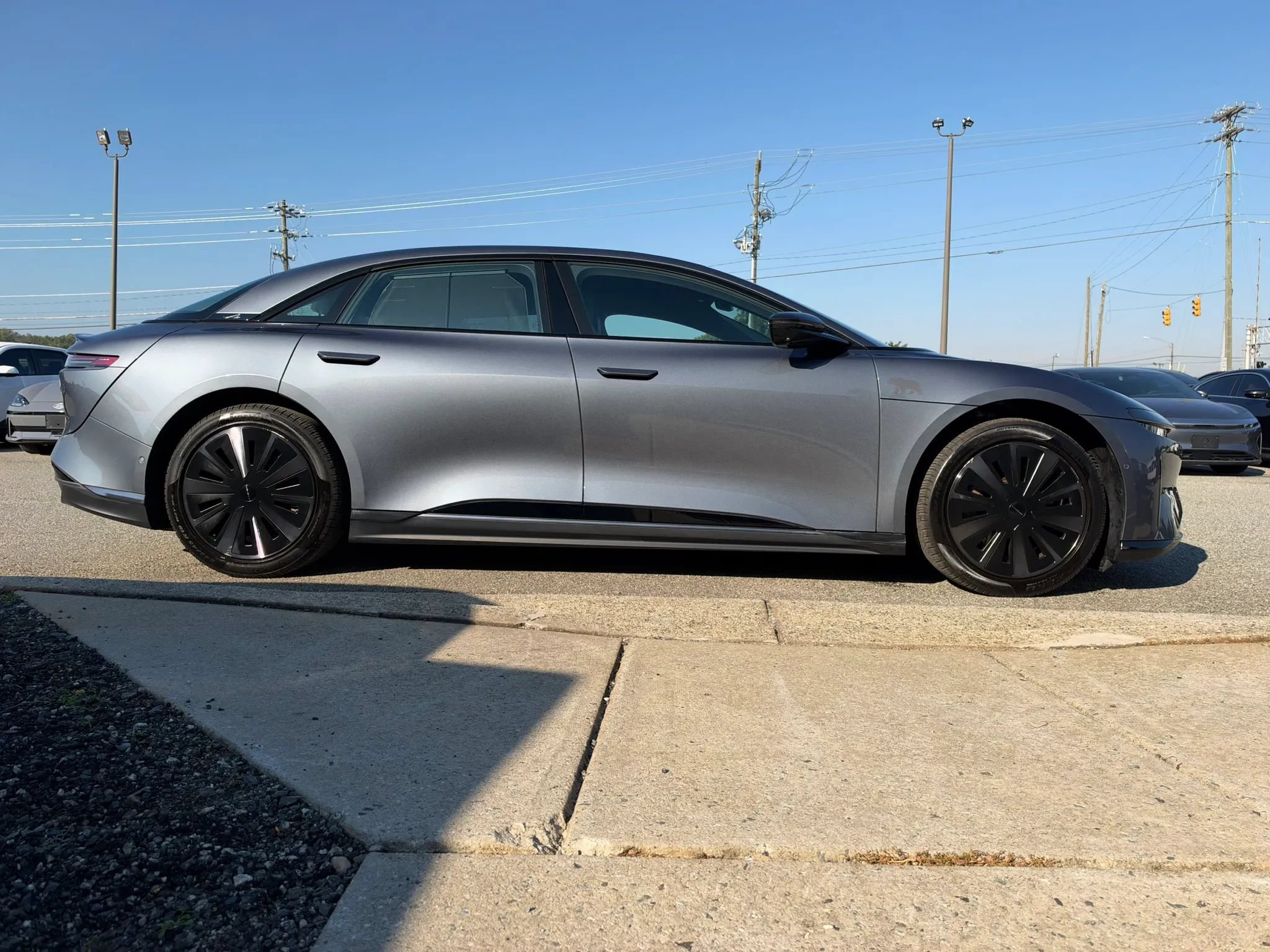 Used 2025 Lucid Air Pure RWD image 25