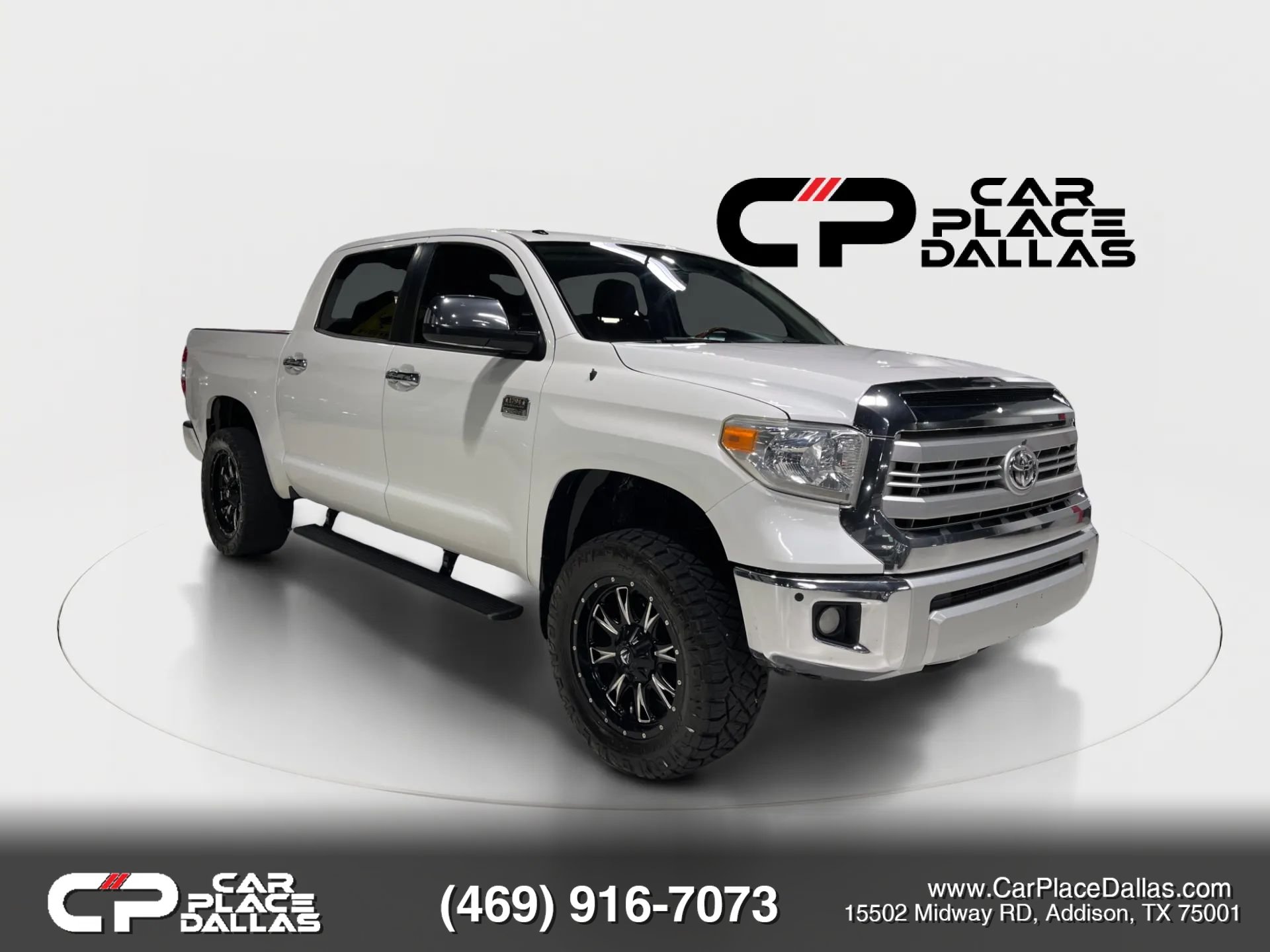 Used 2015 Toyota Tundra 1794 Edition AWD/4WD image 5