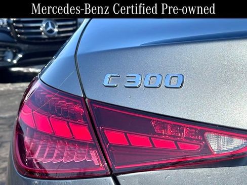 Certified 2022 Mercedes-Benz C 300 4MATIC Sedan image 7