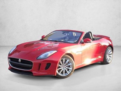 Used 2017 Jaguar F-TYPE Convertible