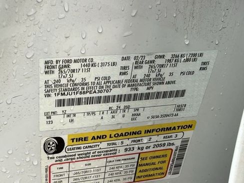 Used 2023 Ford Expedition XL RWD image 31