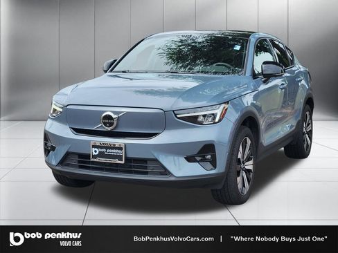 Used 2023 Volvo C40 P8 Recharge Plus AWD/4WD image 23
