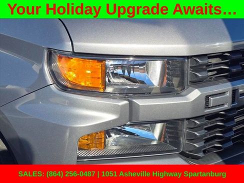 Used 2022 Chevrolet Silverado 1500 Custom w/ Safety Confidence Package image 30