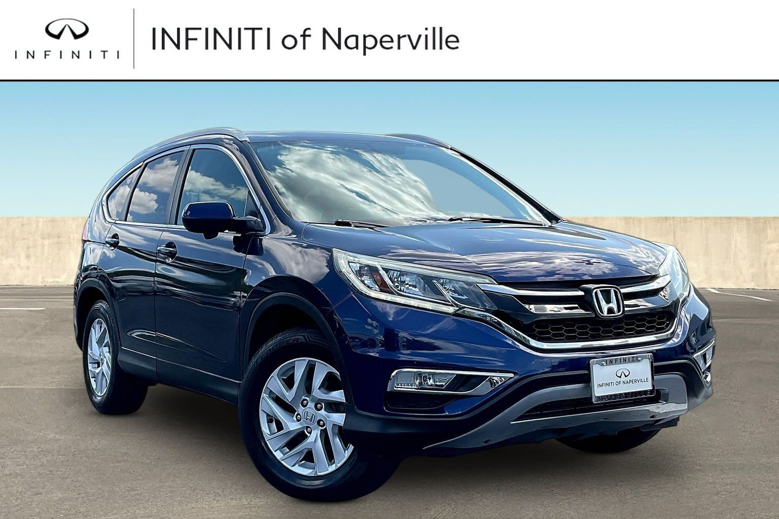 Used 2015 Honda CR-V EX-L image 1