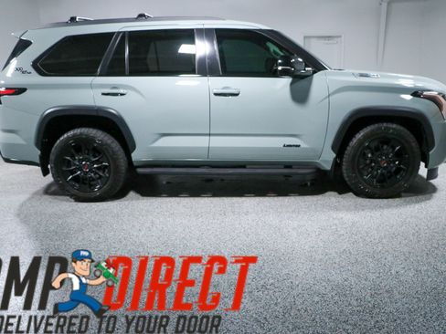 Used 2024 Toyota Sequoia Limited w/ TRD Off-Road Package AWD/4WD image 6