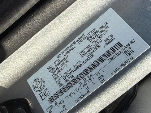 Used 2021 Ford F150 XLT w/ Equipment Group 302A High AWD/4WD image 31