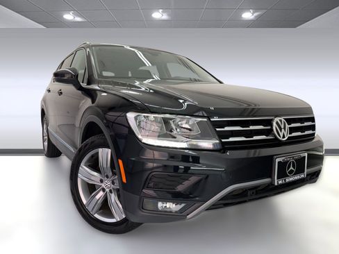 Used 2021 Volkswagen Tiguan SEL image 6