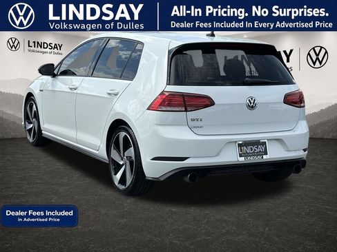 Used 2018 Volkswagen GTI SE w/ SE Leather Package FWD image 5