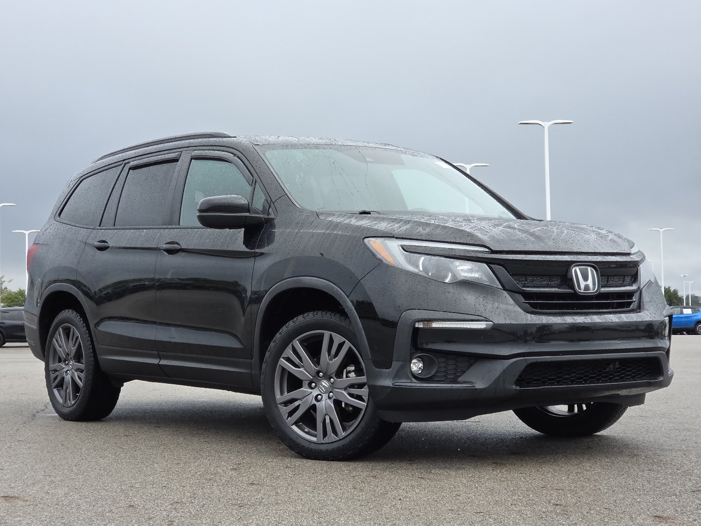 Used 2022 Honda Pilot Sport image 2
