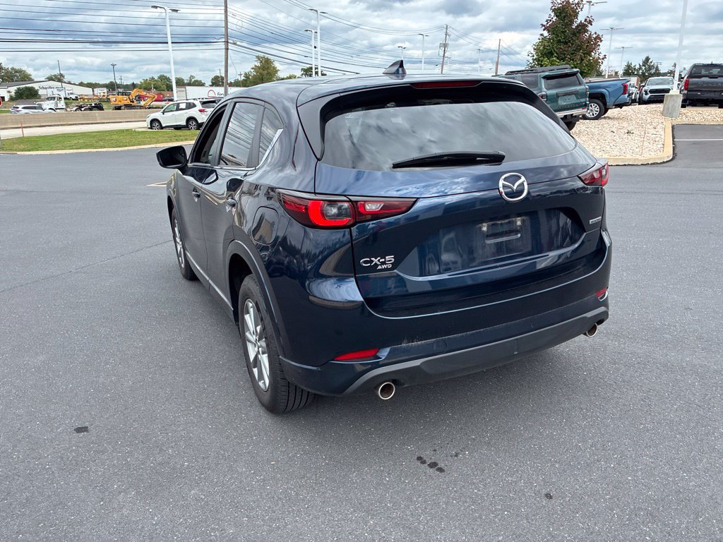 Used 2025 MAZDA CX-5 AWD 2.5 S w/ Preferred Package image 11