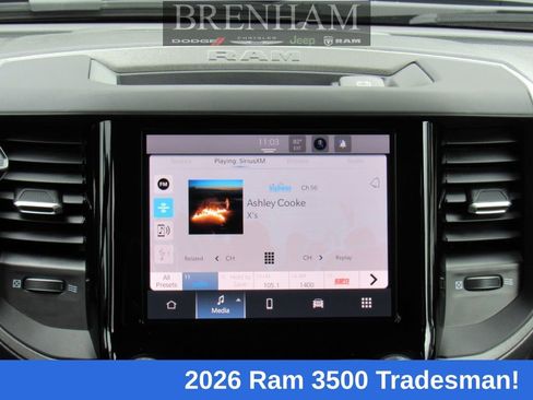 New 2026 RAM 3500 Tradesman w/ Chrome Appearance Group A image 14