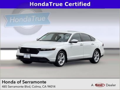 Certified 2023 Honda Accord LX