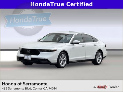 Certified 2023 Honda Accord LX image 1