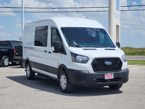 Certified 2024 Ford Transit 150 148 Medium Roof w/ Load Area Protection Package RWD image 3