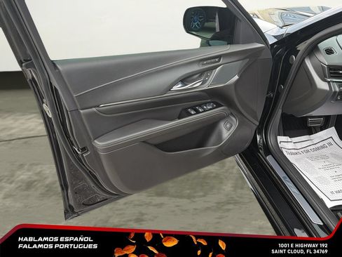 Certified 2023 Cadillac CT4 V Blackwing w/ Driver Assist Package RWD image 15
