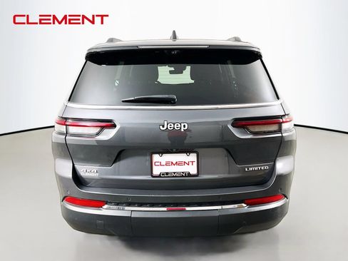 Used 2024 Jeep Grand Cherokee L Limited w/ Luxury Tech Group II AWD/4WD image 7